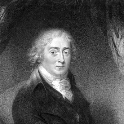 Black and white portrait of 18th-century castrato Venanzio Rauzzini